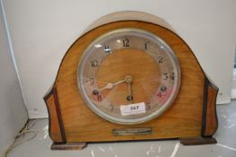 1939 retirement clock presented by Reckitts of Hul