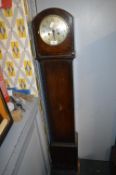 Oak Cased Granddaughter Clock
