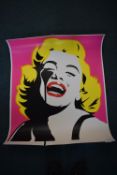 'Marilyn Monroe' by Pure Evil Silkscreen 40/100 85