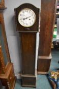 1930’s Oak Cased Granddaughter Clock