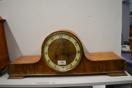 1950's mantel clock by Kemba