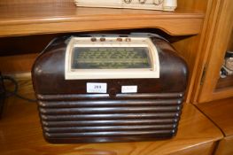 1930’s Bush Type DAC10 Bakelite Radio