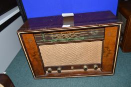 Philips 1950's BG6143A 3 band valve radio