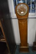 1930’s Smiths Oak Cased Granddaughter Clock (fault to glass)