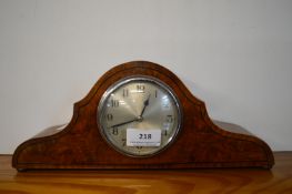1930's long cased mantel clock