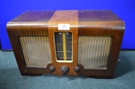 1950's McMichael Model 851U valve radio with porta