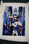 Print By Kostabi 2020 Artist proof 20/20 ?75x61cm