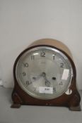 Smiths 1930's mantel clock Af to glass