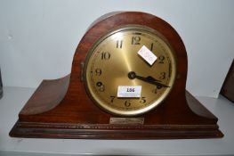 1932 Wedding presentation clock with Westminster c