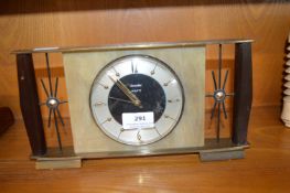 1970’s Metamec Quartz Mantel Clock