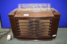 Type 462815 1950's Bakelite radio