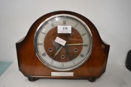 1950's retirement clock British Rail North Eastern