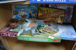 Various Board Games Including Othello, Petter Rabbit Game, etc.