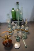 Victorian Chemists Jars, Old Bottles, etc.