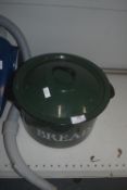 Enamel Bread Bin