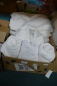 Quantity of White Towels