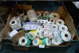 Assorted Self Adhesive Labels