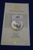 Westminster 2004 £2 Silver Britannia 1oz Coin 32.4g 958 Silver