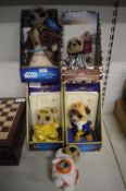 5x Meerkat Soft Toys