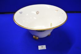 Large Bowl with Egg and Feather Design by the Present Company
