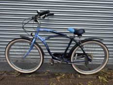 Schwinn Blue Bicycle - 18