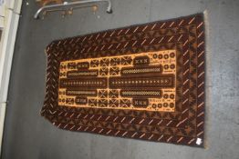 Traditional Patterned Rug 3ft x 4’6”