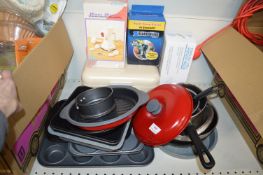 Kitchenware Including Bans and Baking Tins