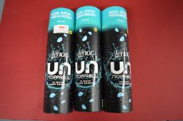 3x Lenor Unstoppables In-Wash Scent Booster 275g