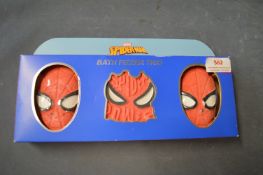 Marvel Spiderman Bath Fizzer Trio