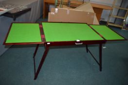 Folding Jigsaw Table