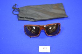 Calvin Klein Wraparound Sunglasses