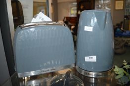 Russell Hobbs Electric Kettle and Toaster