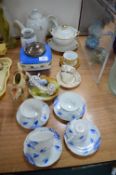 Vintage Pottery Cups, Saucers, etc.