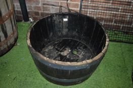 Barrel Planter