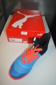 Puma Rise XT Fuse 2 Blue & Red Trainers Size: 9