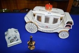 Royal Doulton Royal Jubilee Pottery Coach