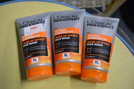 3x Loreal Men Expert Face Wash