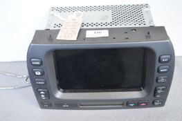 Sat Nav and Climate Control for Jaguar 2.2DCI 2009