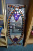 Decorative Stained Glass Mirror