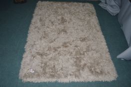 Beige Rug 180x130cm