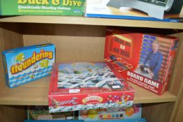 3x Assorted Board Games Including Deal or No Deal, etc.