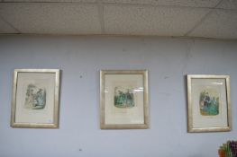 3x Framed Prints