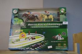 Horse Racing Challenge Game