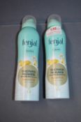 2x Fenjel Shower Mousse