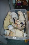 Vintage Pottery Plates, Jugs, etc.