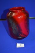 Royal Doulton Burslem Artware Flambe Vase