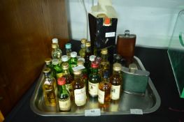 Alcohol Miniatures Including Whiskies etc.