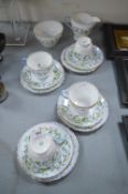 Shelly Bluebell Design Part Tea Set 14pcs