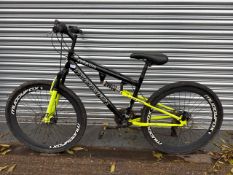 Muddy Fox, Nevada Black and Lime Green Bicycle - 16