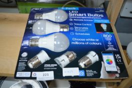 Feit LED Smart Bulbs 3pk